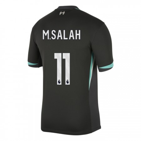 Fotbalové dresy Liverpool M.Salah 11 Venkovní Dres 2024-25 Krátký Rukáv